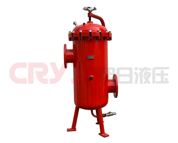 DRLF系列大流量回油過(guò)濾器的濾芯采用化纖過(guò)濾材質(zhì),具有過(guò)濾精度高、通油能力大、原始?jí)毫π?、納污量大等優(yōu)點(diǎn)，并裝有壓差發(fā)訊器及旁通閥，當(dāng)濾芯堵塞到進(jìn)出口壓差為0…